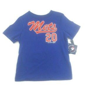 MLB New York Mets T-Shirt #20 Pete Alonso Team Athletics Youth Size 2T Toddler